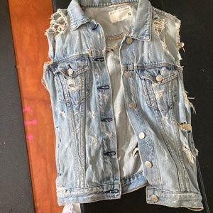 Rang and bone Jean vest
